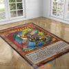 Fire King High Avatar Garunix Rectangle Rug