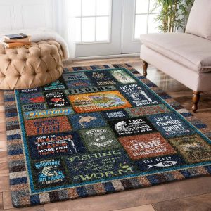 Fishing Nt2109128R Rug Carpet