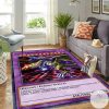 Five Headed Dragon Custom Rug