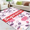 Flowers Supreme Fashion Brand Rug