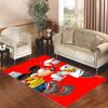 Football Disney Living Room Carpet Rugs