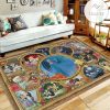 Frozen Area Rug – Home Decor – Bedroom Living Room Decor