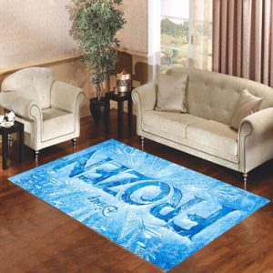 Frozen Disney Movie Living Room Carpet Rugs