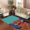 Fun Superhero Living Room Carpet Rugs