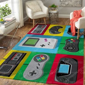 Game Controller All Over Print Rug