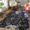 Game Controller Retro All Over Print Rug