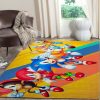 Game Lovers - Sonic The Hedgehog Film Area Rug - Gaming Ia32583 Rug Carpet