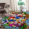 Game Lovers - Sonic The Hedgehog Film Area Rug / Gaming Ob79998 Rug Carpet