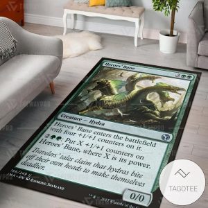 Game Magic The Gathering Heroes Bane Custom Rug