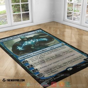 Game Magic The Gathering Jace The Mind Sculptor Rug