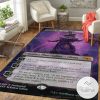 Game Magic The Gathering Liliana The Last Hope Custom Rug