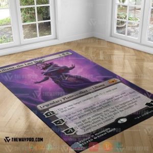 Game Magic The Gathering Liliana The Last Hope Rug