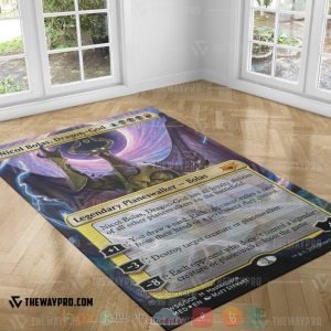 Game Magic The Gathering Nicol Bolas Dragon-God Rug