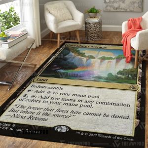 Game Mtg Cascading Cataracts Rug