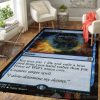 Game Mtg Force Of Will Custom Rug