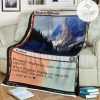 Game Mtg Magic The Gathering M21 249 Rugged Highlands Fleece Blanket