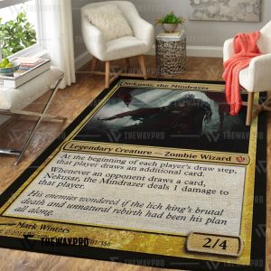 Game Mtg Nekusar The Mindrazer Rug