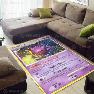 Gengar Stormfront Rug