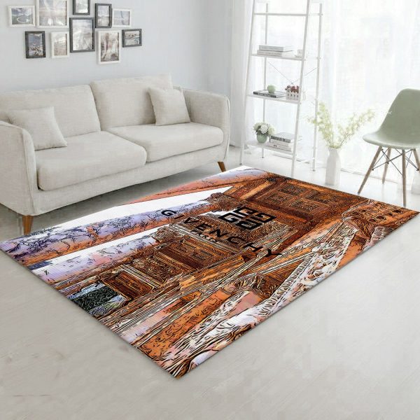 Givenchy Area Rug Fashion Brand Rug Floor Decor Home Decor