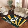 Green Bay Packers 4 Living Room Carpet Rugs