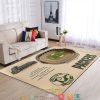 Green Bay Packers Stadium Rug