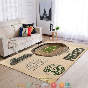 Green Bay Packers Stadium Rug