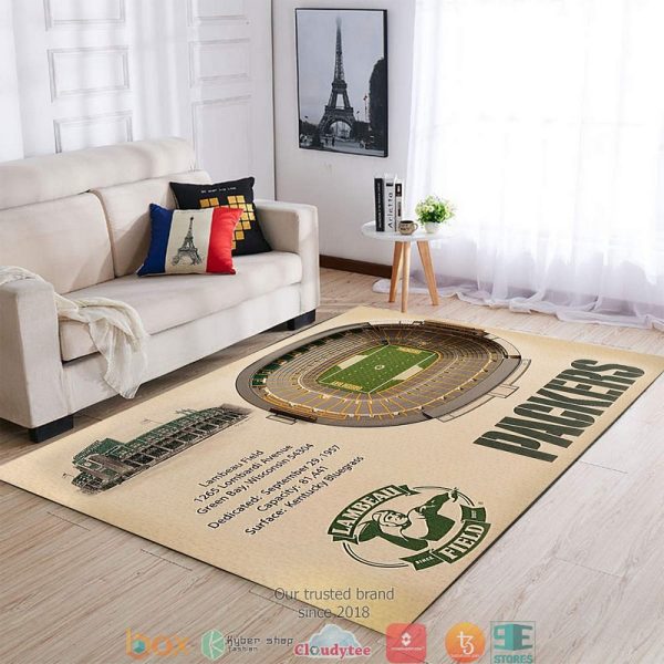 Green Bay Packers Stadium Rug