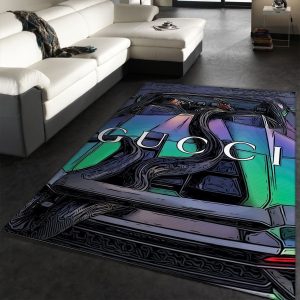 Gucci Area Rug Living Room Rug Christmas Gift Us Decor