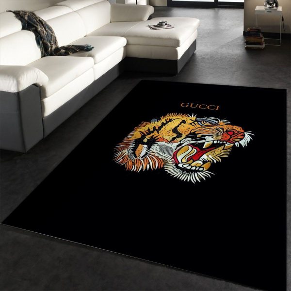 Gucci Area Rug Living Room Rug Floor Decor Home Decor