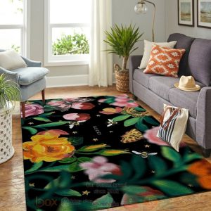 Gucci Bee-Flower Inspired Rug