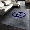 Gucci Blue-Grey Inspired Rug