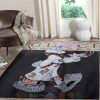 Gucci Bugs Bunny Grey Inspired Rug