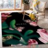 Gucci Butterflies Black Rug