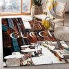 Gucci Fashion Area Rug Living Room Rug Floor Decor Home Decor