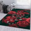 Gucci Fashion Brand Rug Bedroom Rug Floor Decor Home Decor