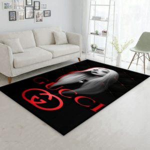 Gucci Fashion Brand Rug Bedroom Rug Us Gift Decor