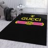 Gucci Fashion Brand Rug Living Room Rug Floor Decor Home Decor