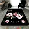 Gucci Flower Butterfly Carpet Rug