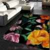 Gucci Flowers Inspired Rug