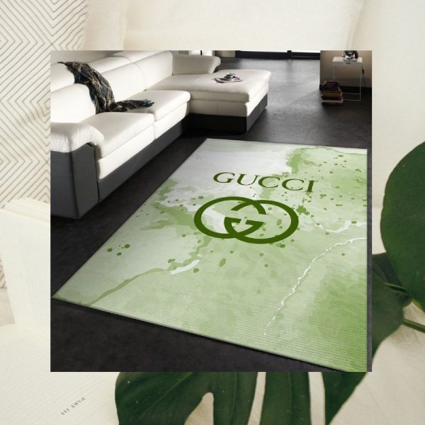 Gucci Green Rug