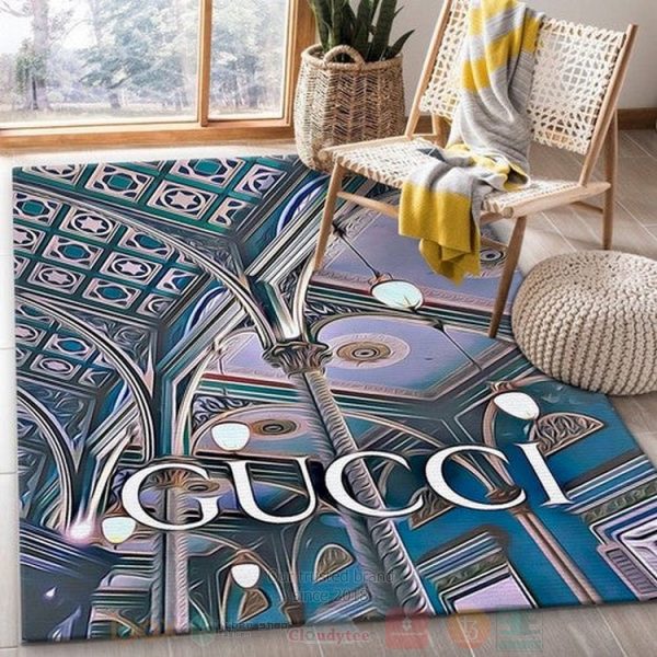 Gucci House Inspired Rug