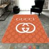 Gucci Orange Carpet Rug