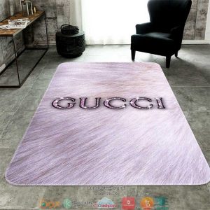 Gucci Pink Diamond Carpet Rug