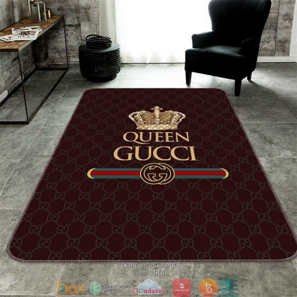 Gucci Queen Brown Carpet Rug