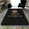 Gucci Queen Red Green Stripe Carpet Rug