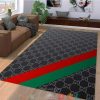 Gucci Red Green Black Rug Carpet