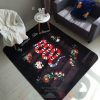 Gucci Snake-Bee Flowers Inspired Rug