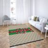 Gucci Snake Brown Inspired Rug