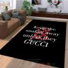 Gucci Snake Keep The Snakes Away Unless They Gucci Inspired Rug