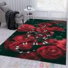 Gucci Snake Rose Rug